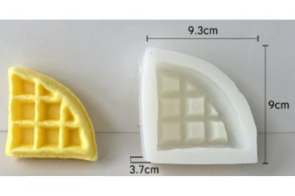 Molde Silicon Waffle