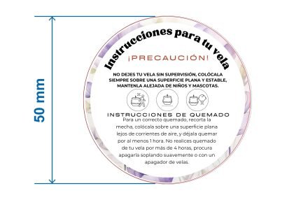 Etiqueta Advertencia