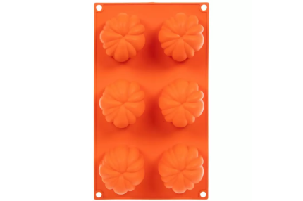 Molde de Silicon Calabaza 3D