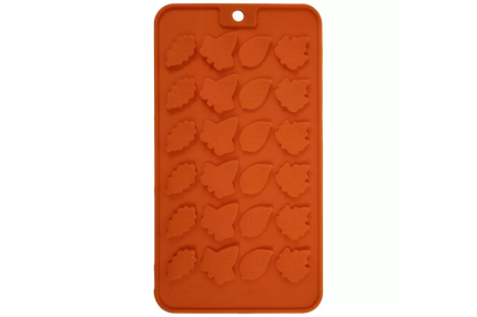 Molde de Silicon Hojas Otoño