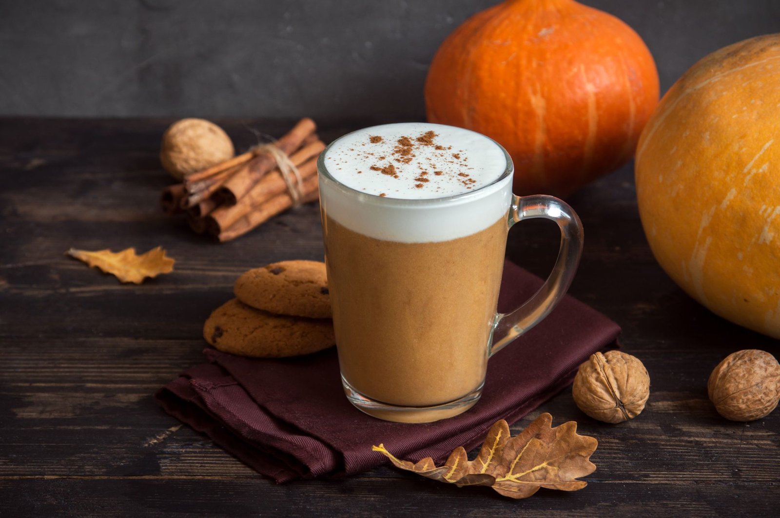 PUMPKIN SPICE LATTE