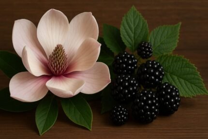 Magnolia & Blackberry