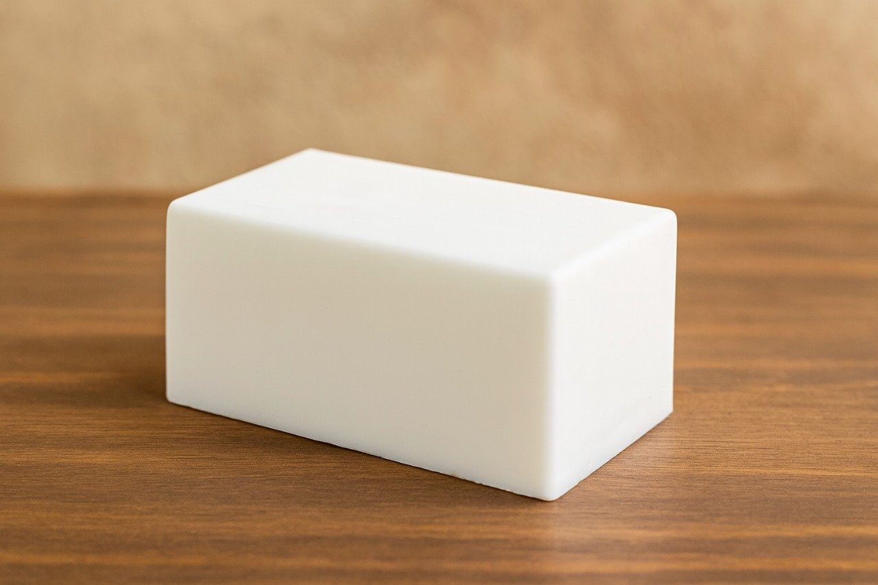 Base de Glicerina Blanca (Opaca)