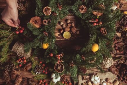 Christmas Wreath (Yankee)