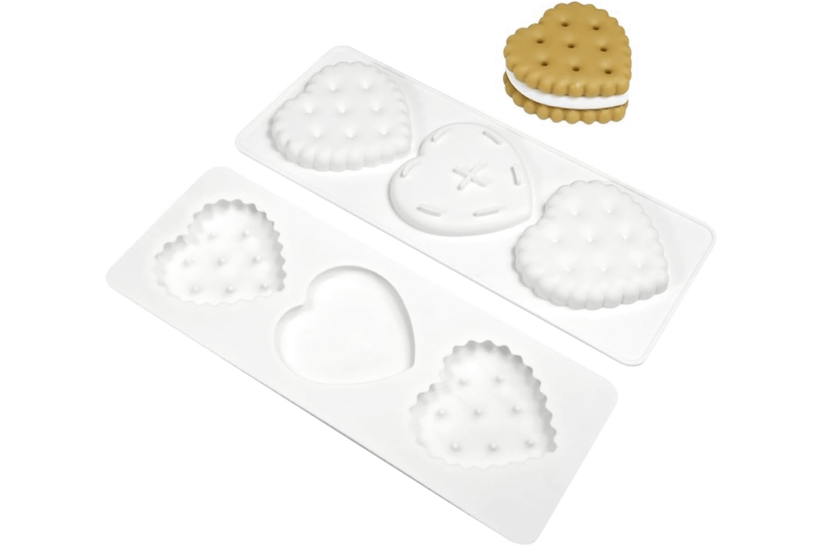 Molde de Silicon Corazon