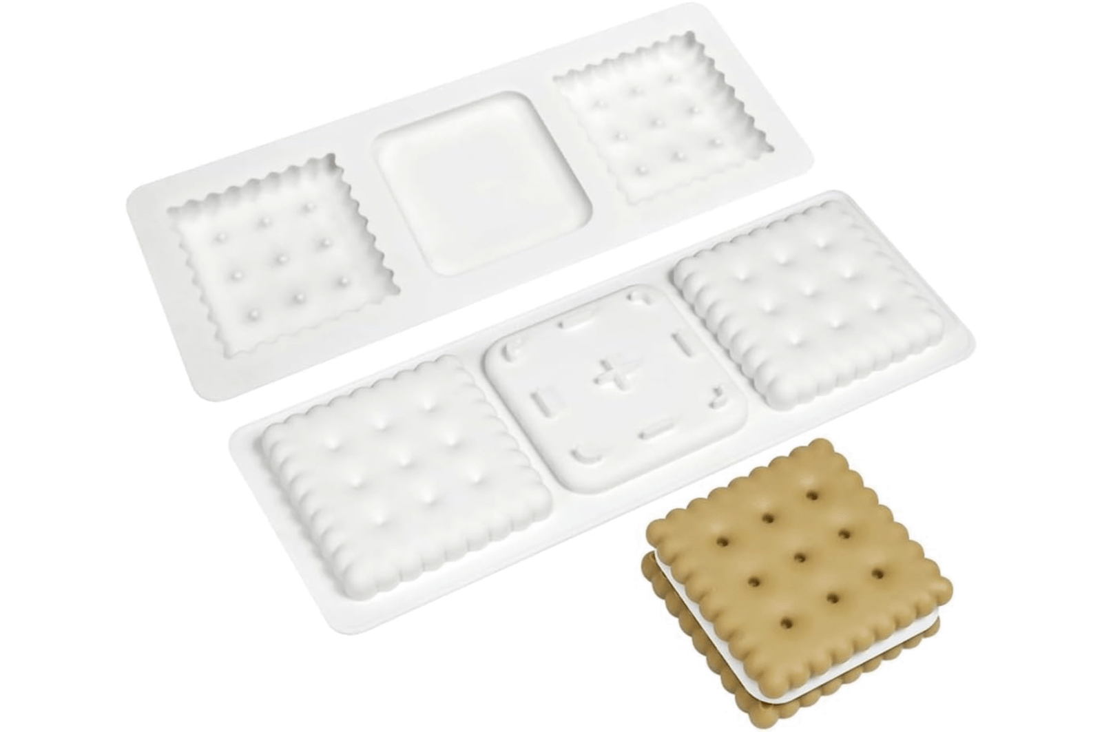 Molde de Silicon Cuadrado