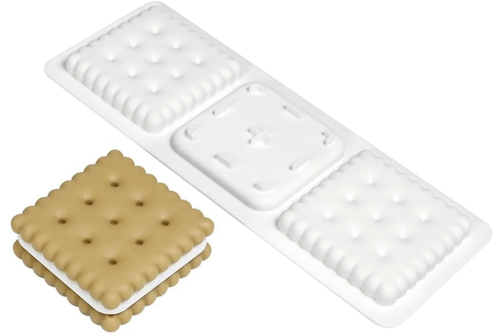 Molde de Silicon Cuadrado