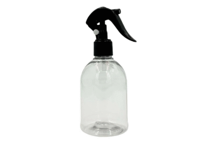 Recipiente para Room Spray Transaparente tipo Campana