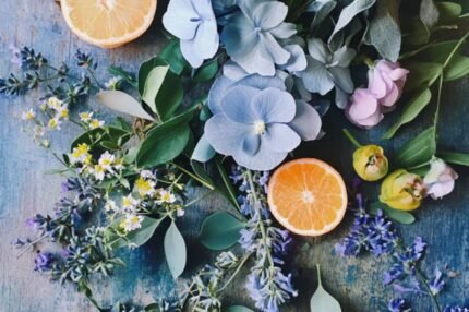 Lavanda Azul & Bergamota