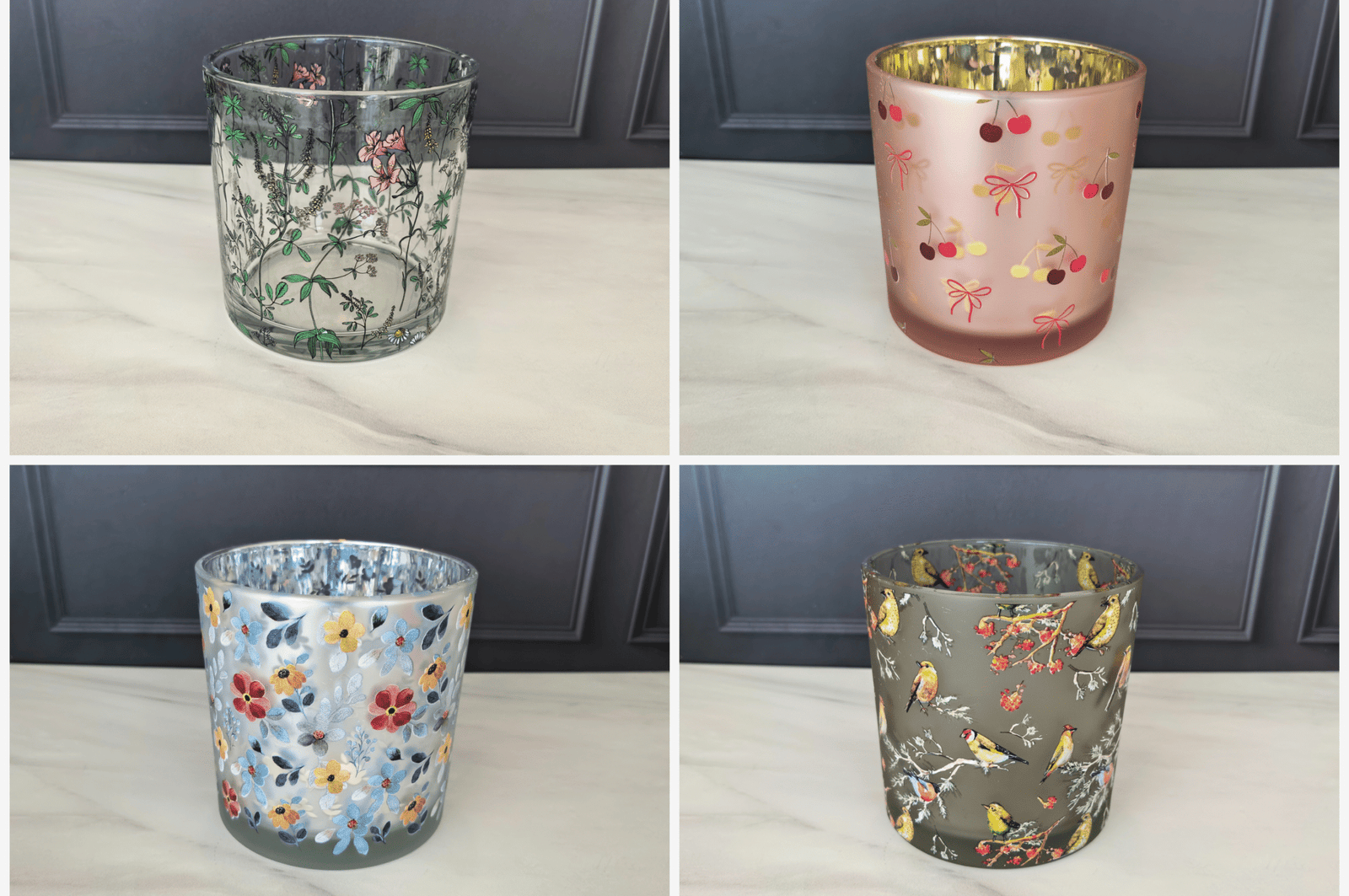 RecipienteCristalVintage