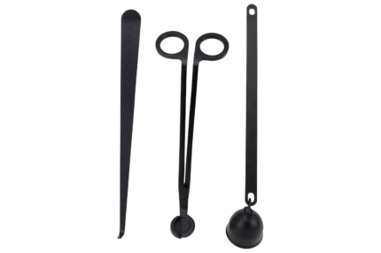 Juego de accesorios para velas