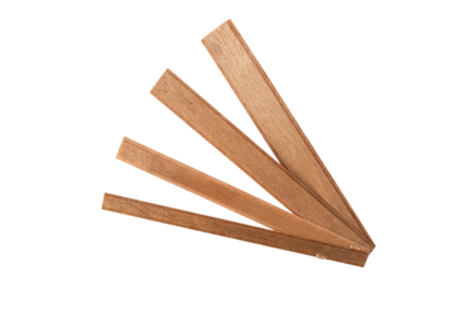 Pabilos de Madera Doble