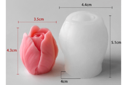 Molde Silicon Tulipan H-0691