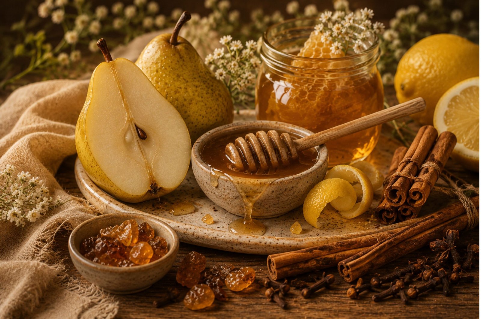 Pear & Ember
