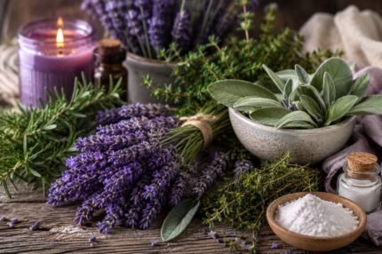 Lavanda Salvia